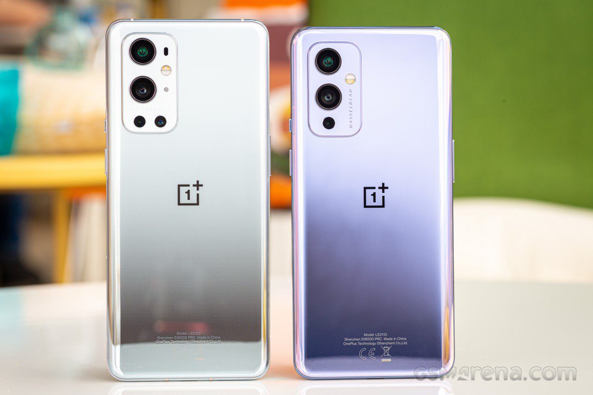 OnePlus 9 and 9 Pro get new update with January security patch and huge changelog