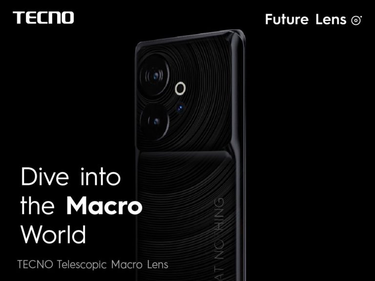 Tecno introduces the world’s first telescopic macro lens for smartphones

-Techweu
