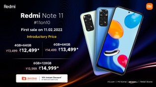 Xiaomi Redmi Note 11