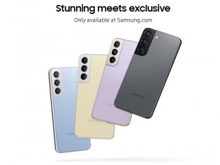 Samsung.com exclusive colorways