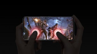 Up to 960 Hz touch sampling rate