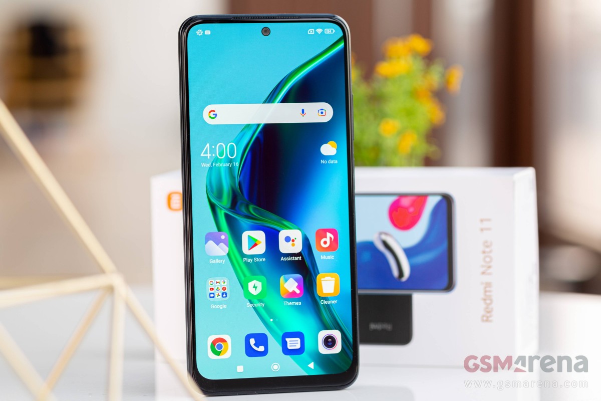 Xiaomi Redmi Note 11 in for review
