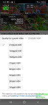 Display refresh rate following video fps while streaming - Samsung Galaxy S22+ S22 Ultra refresh rates explained