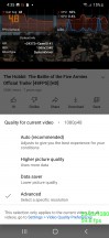 Display refresh rate following video fps while streaming - Samsung Galaxy S22+ S22 Ultra refresh rates explained