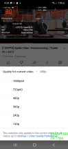 Display refresh rate following video fps while streaming - Samsung Galaxy S22+ S22 Ultra refresh rates explained