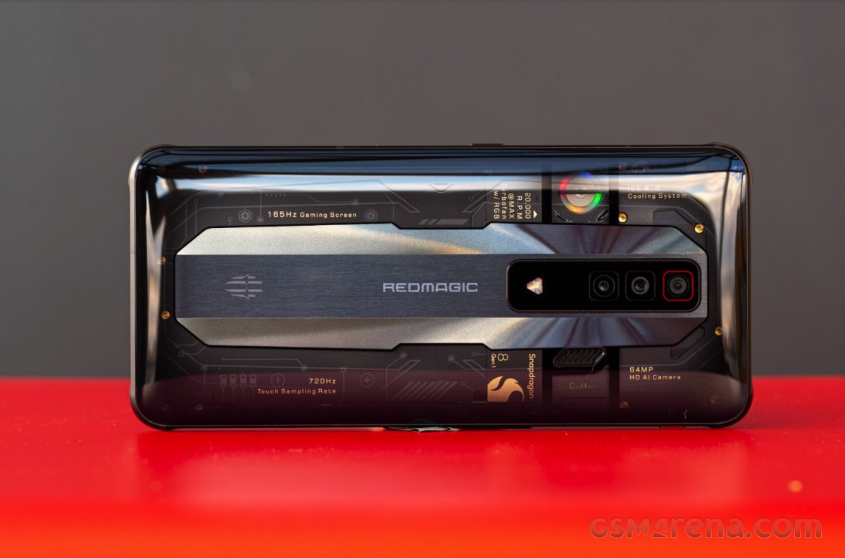 nubia Red Magic 7 in for review