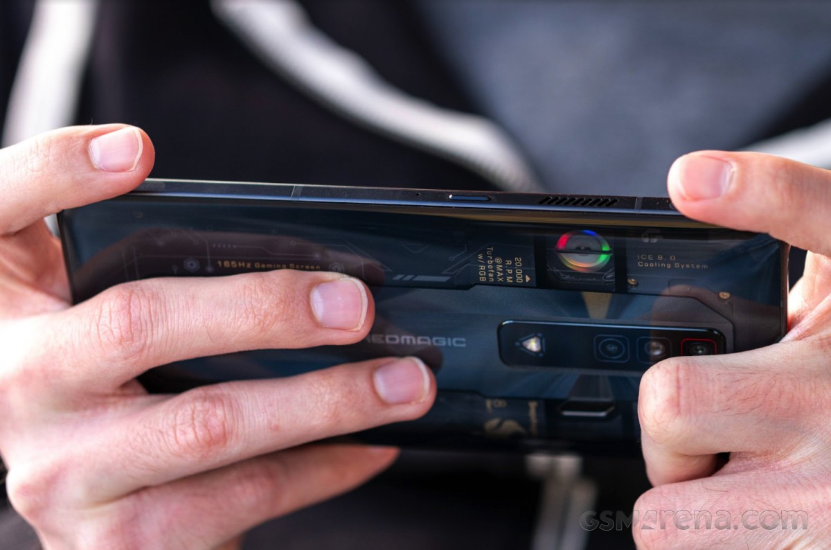 nubia Red Magic 7 in for review