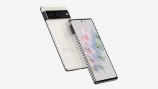 Google Pixel 7 (speculative renders)