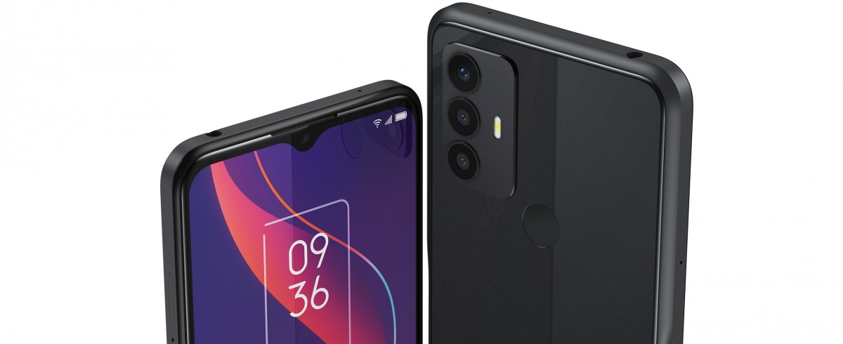 The TCL 30 SE has the same 6.52