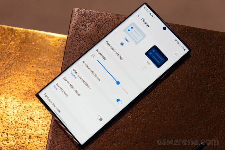 Samsung Galaxy S22+ and S22 Ultra refresh rate explained
-Techweu