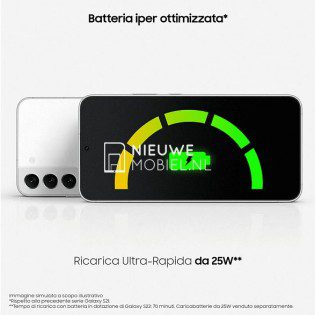 Samsung Galaxy S22 will only support 25W charging, 45W is for its bigger siblings
-Techweu