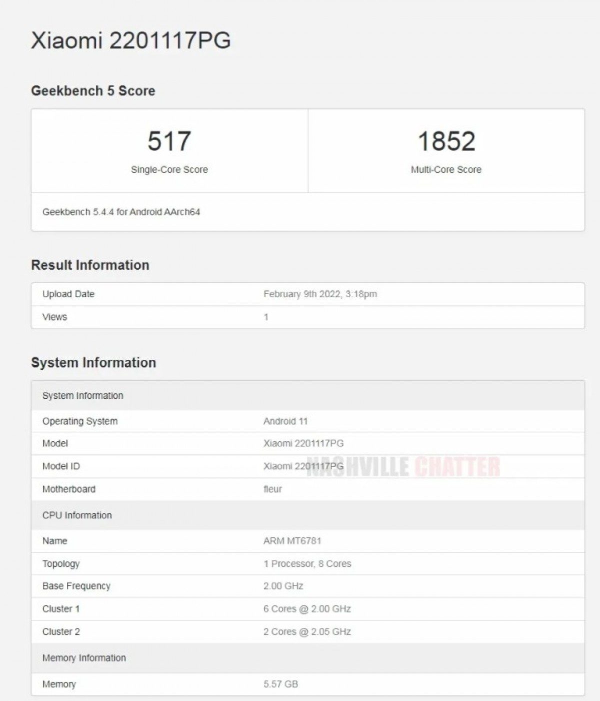 Xiaomi is preparing a 4G variant of the Poco M4 Pro, pops up on Geekbench