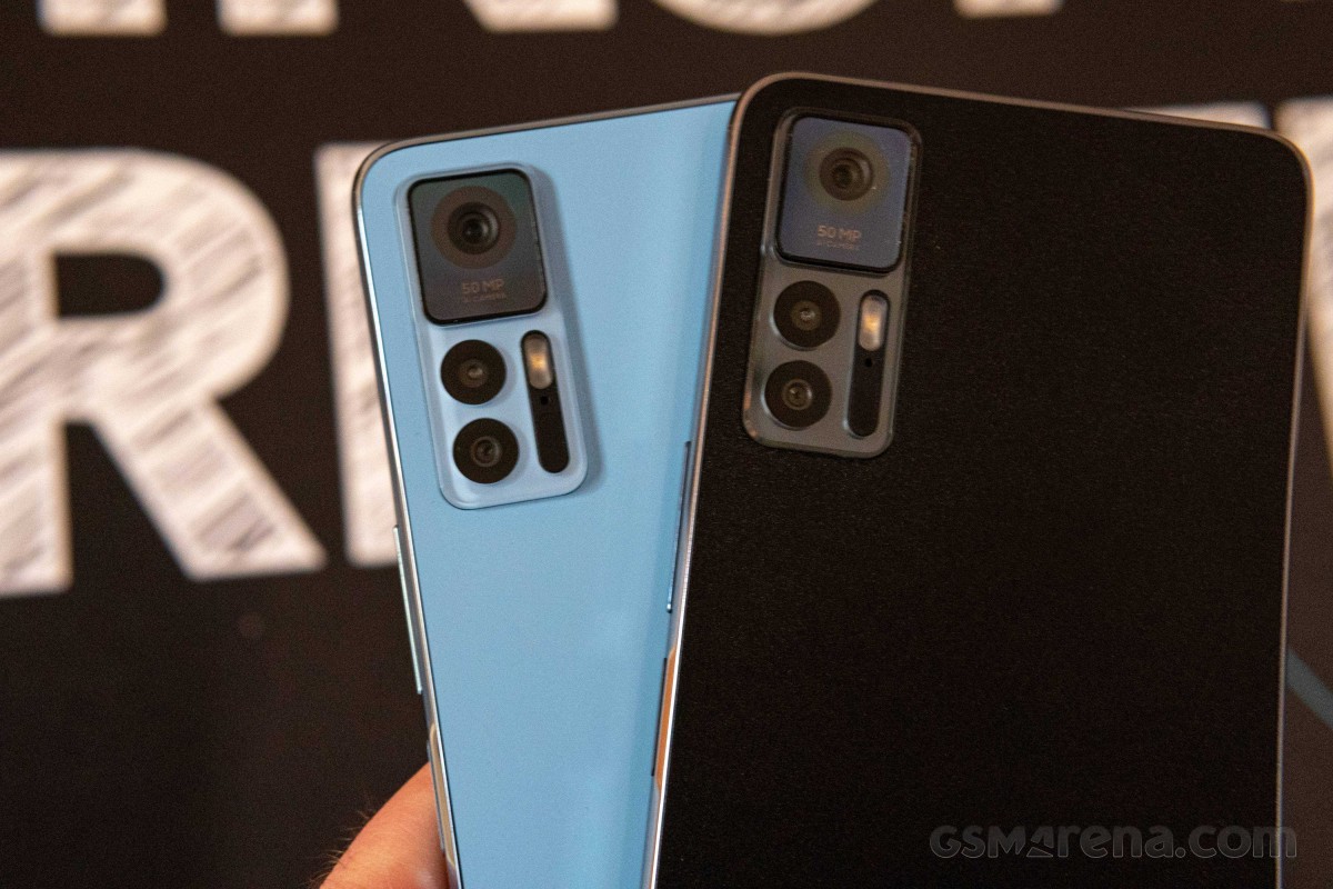 TCL 30 5G and TCL 30+ hands-on at MWC 2022