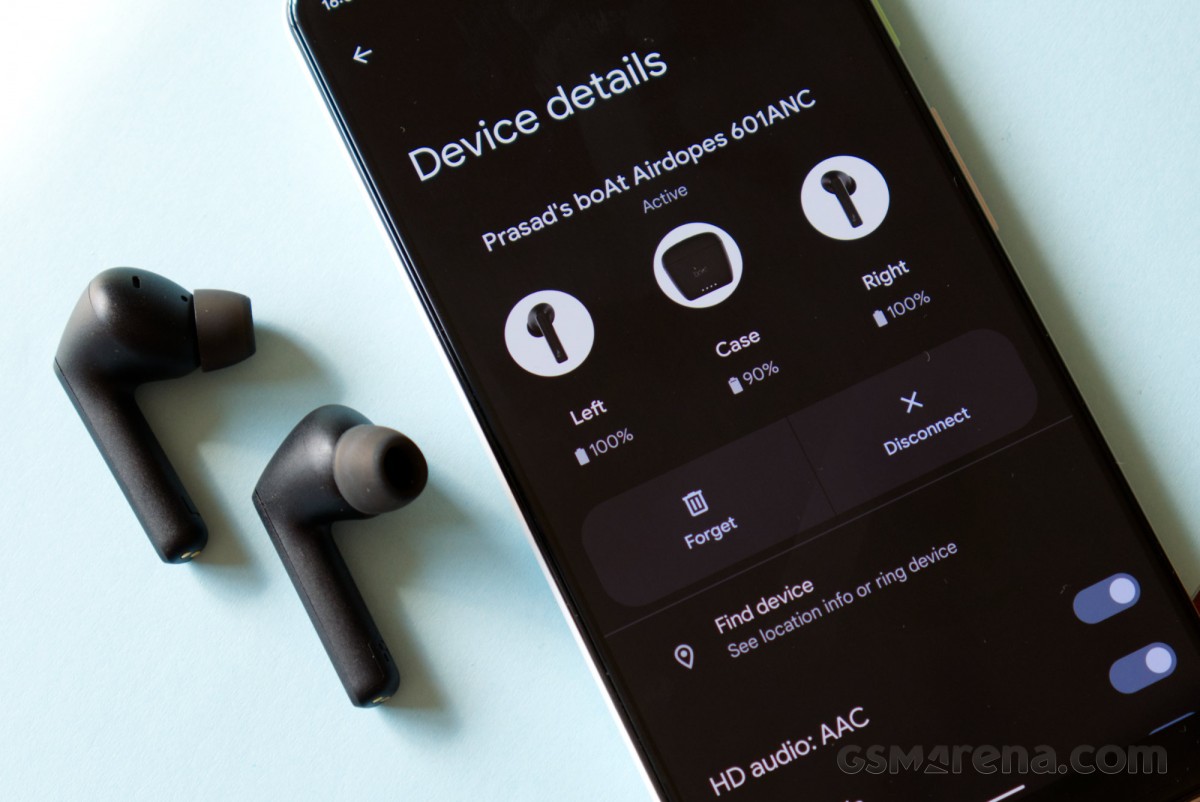 boAt Airdopes 601 ANC wireless earbuds review