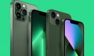 Apple announces new green versions of the iPhone 13 lineup