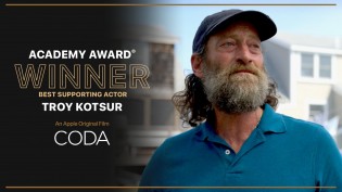 Troy Costur won the Best Supporting Actor award