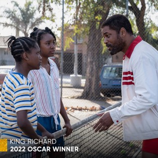 Will Smith picked up his first-ever Academy Award