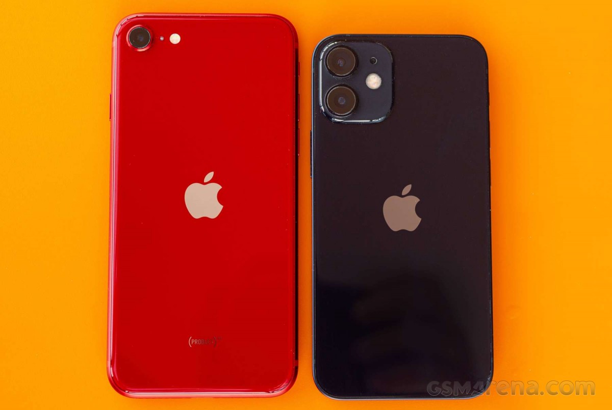 Apple iPhone SE (2022) in for review