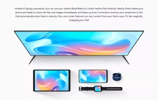 Realme Pad Mini promo images