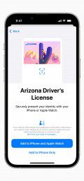 Arizona is the first US state to allow driver’s license to be stored in the Apple wallet app
-Techweu