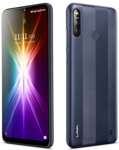 Lava X2 announced as an online-exclusive smartphone with a 6.5″ screen and 5,000 mAh battery
-Techweu
