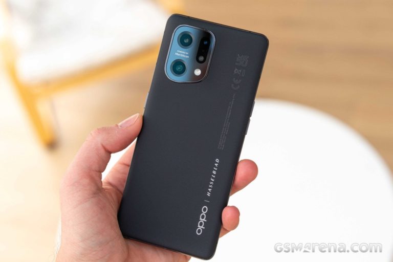 Oppo Find X5 in for review
-Techweu