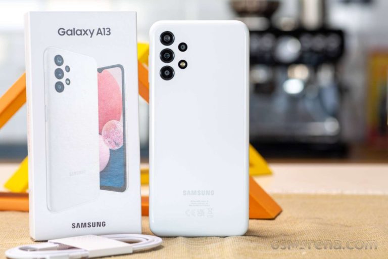 Samsung Galaxy A13 in for review
-Techweu