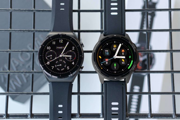 Xiaomi Watch S1 and Watch S1 Active review
-Techweu