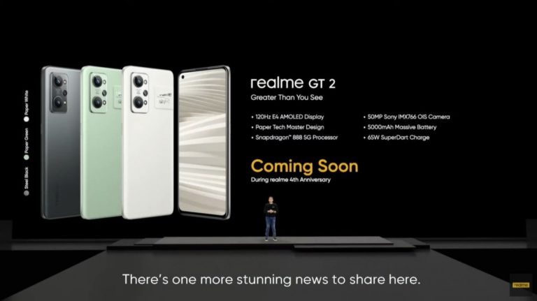 Realme GT 2 and GT Neo3’s India launch confirmed, world’s first flagship store opening soon
-Techweu