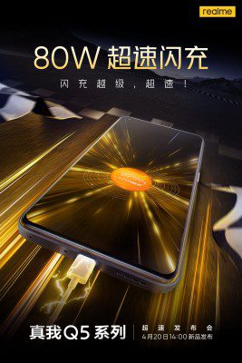 Realme Q5 Pro specs leak: SD870 chipset, 120Hz AMOLED display, Q5i to follow with Dimensity 810
-Techweu