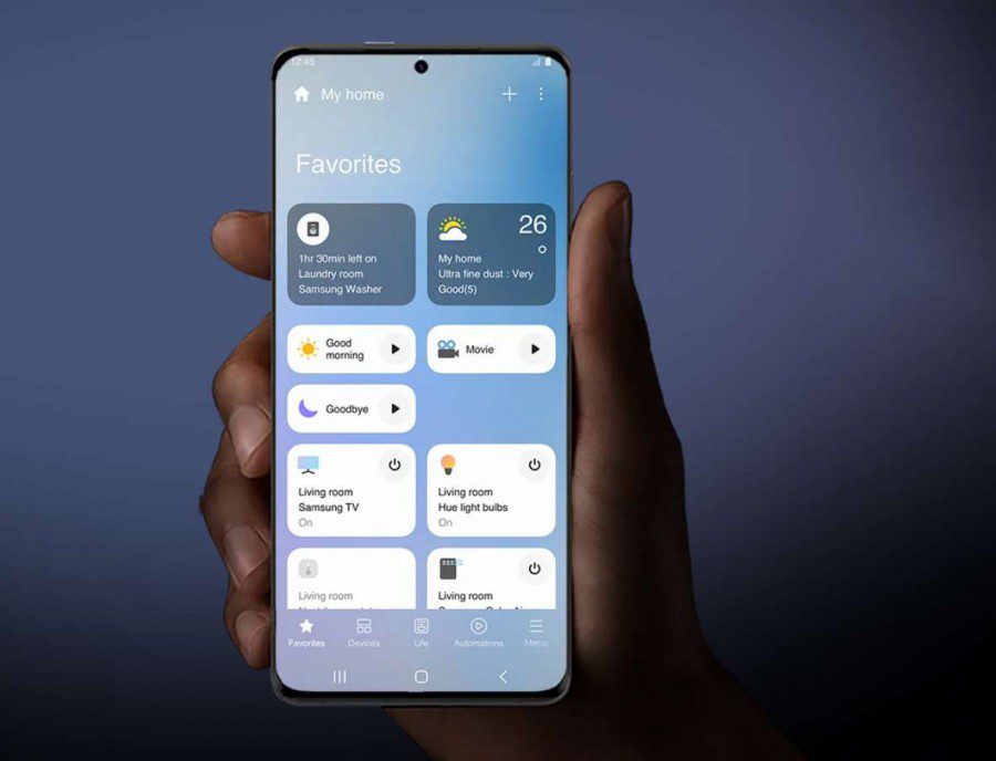 Samsung teams up with ABB for a smarter home