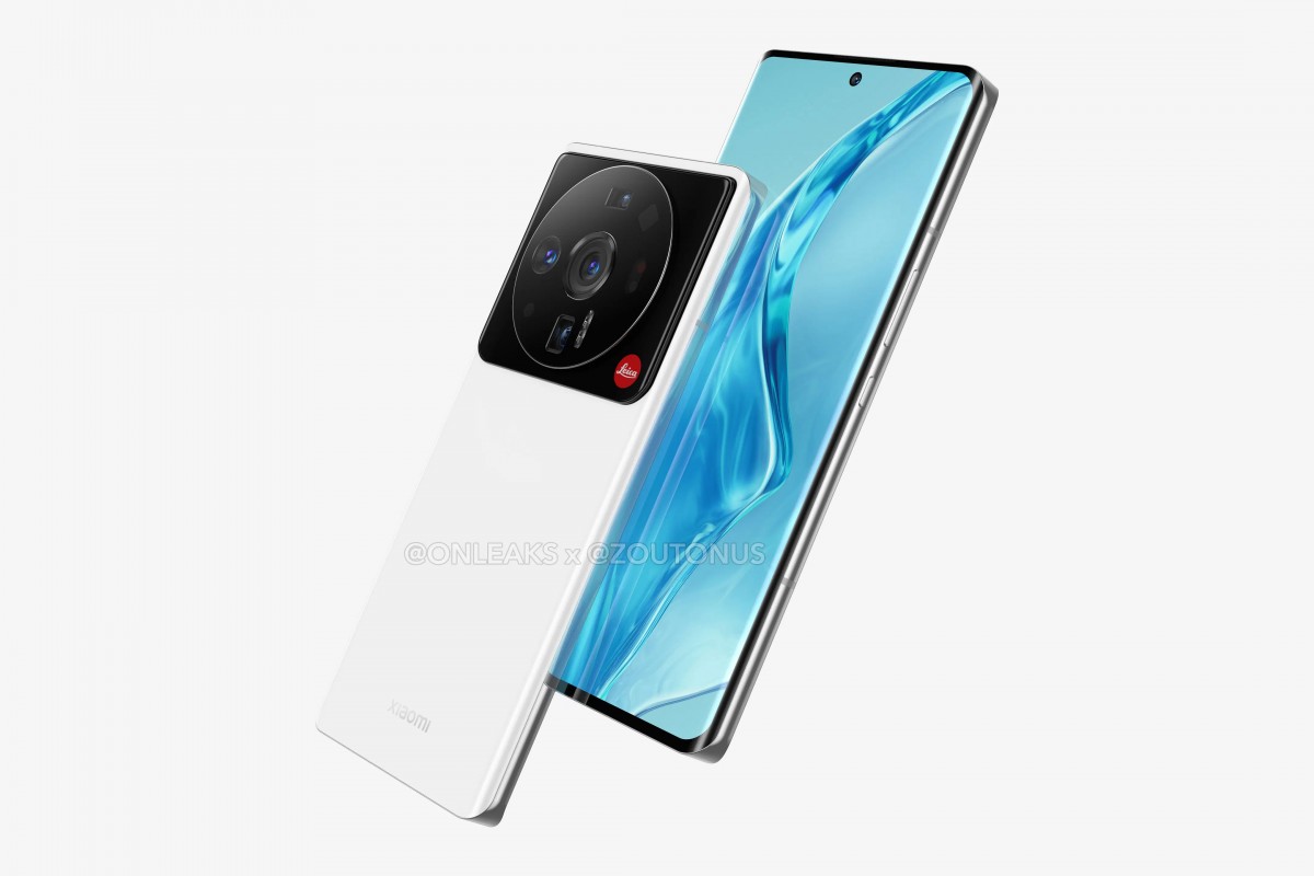 New renders show off Xiaomi 12 Ultra's huge Leica-branded camera module