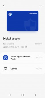 Samsung Wallet app
