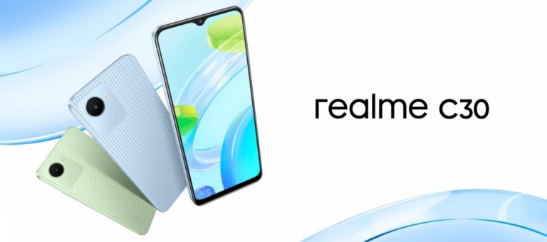 Entry-level Realme C30 is official with a big 5,000 mAh battery
-Techweu