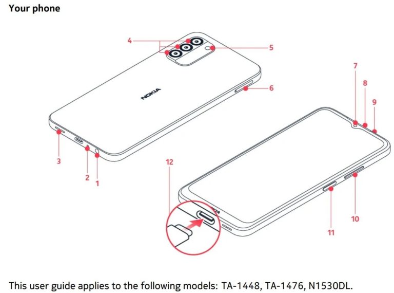 Nokia G400 and G100 user manuals appear on the official site
-Techweu