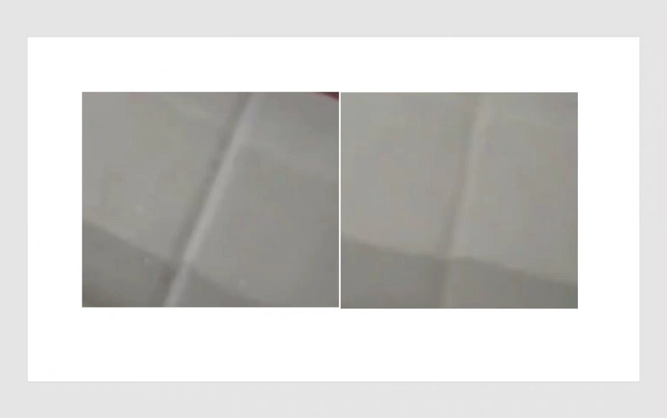   Galaxy Z Fold3 (left) • Galaxy Z Fold4 (right)