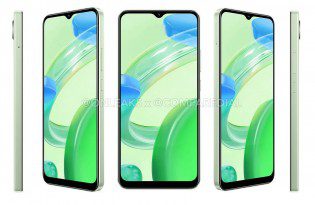 Realme C30 appears in leaked renders with a single rear camera
-Techweu