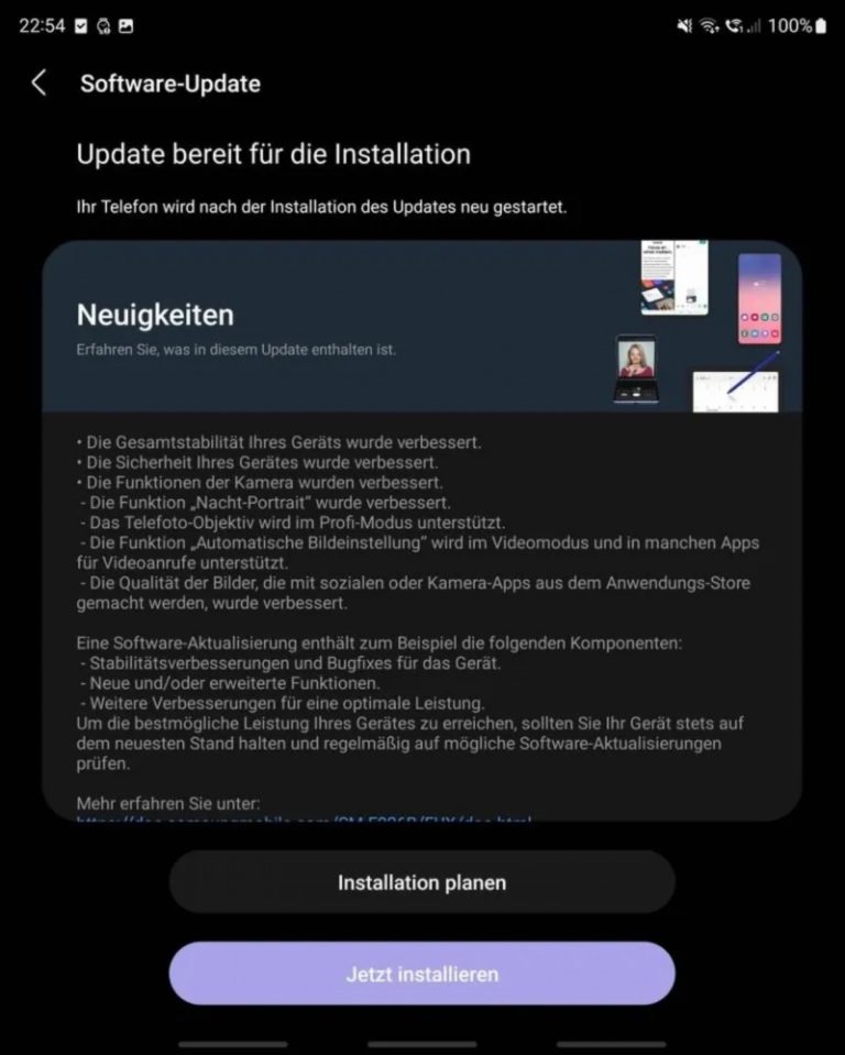 Samsung Galaxy Z Fold3, Z Flip3 gain new camera features with latest update
-Techweu