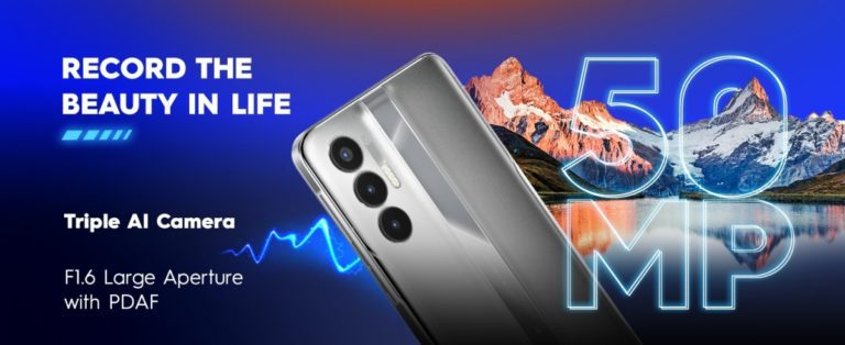 Tecno Pova 3 is an affordable smartphone with 7,000 mAh battery and 33W fast charging
-Techweu