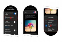 Accessibility settings