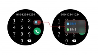 Support for dualSIM