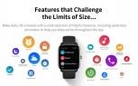 Amazfit GTS 4 Mini features