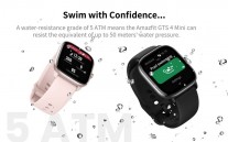 Amazfit GTS 4 Mini features