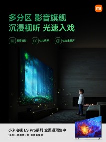 Xiaomi TV ES Pro 2022 key specs