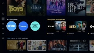 Amazon Prime Video's redesigned UI