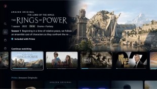 Amazon Prime Video's redesigned UI