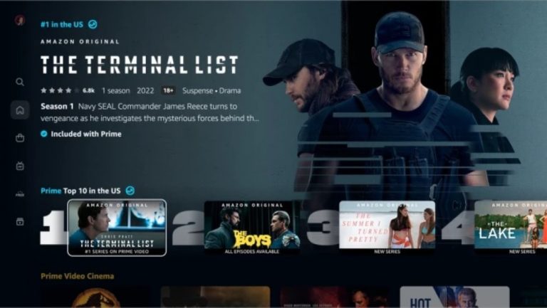 Amazon Prime Video redesigned with a better navigation menu, faster content search
-Techweu