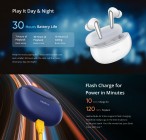 Realme Buds Air 3 Neo: Fast charging
