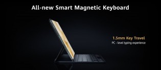 The all-new smart magnetic keyboard and the improved M-Pencil
