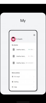 N Health app's screenshots